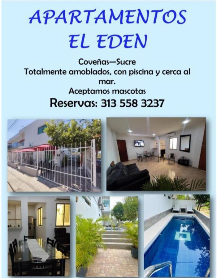 Apartahotel Eden Coveñas Εξωτερικό φωτογραφία